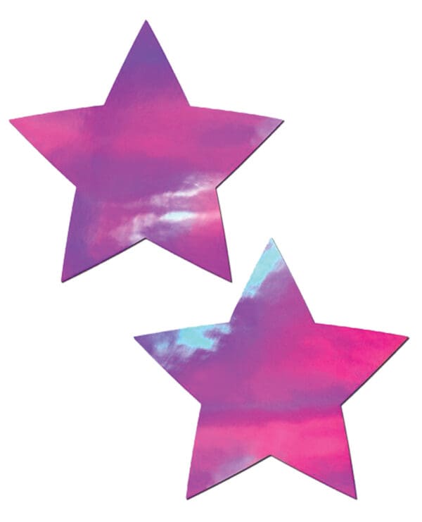 Pastease Premium Hologram Star - Pink O/S - Image 2