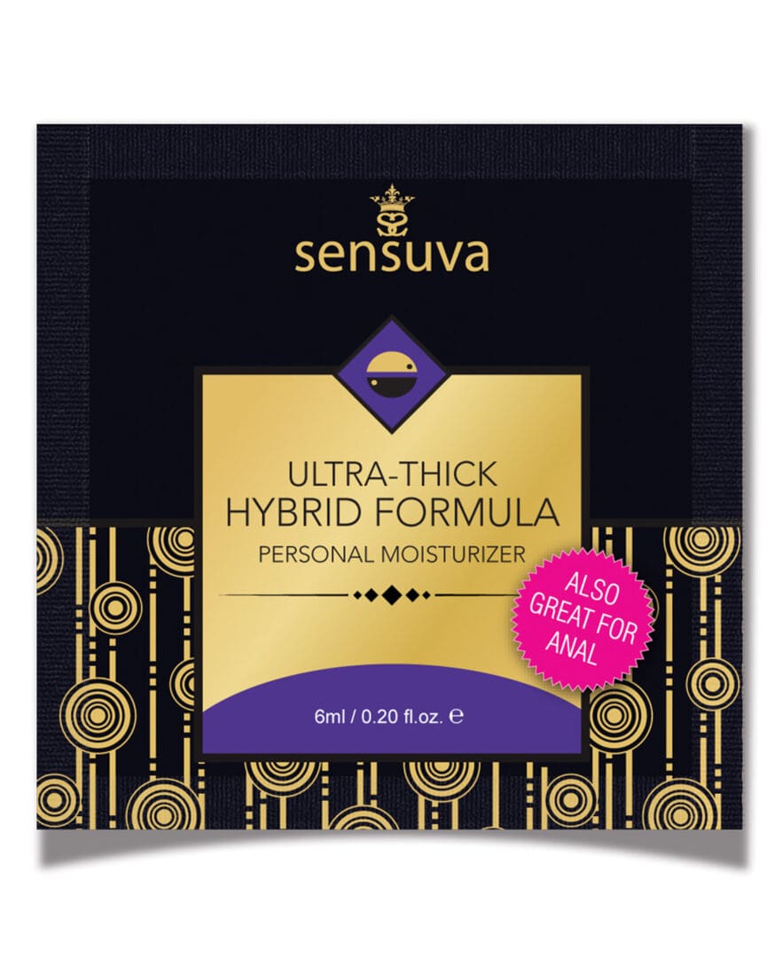 Sensuva Ultra Thick Hybrid Personal Moisturizer - 5.07 oz  Unscented