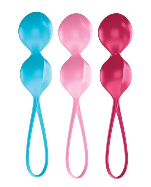 Satisfyer V Balls 3 Piece Training Set - Image 2