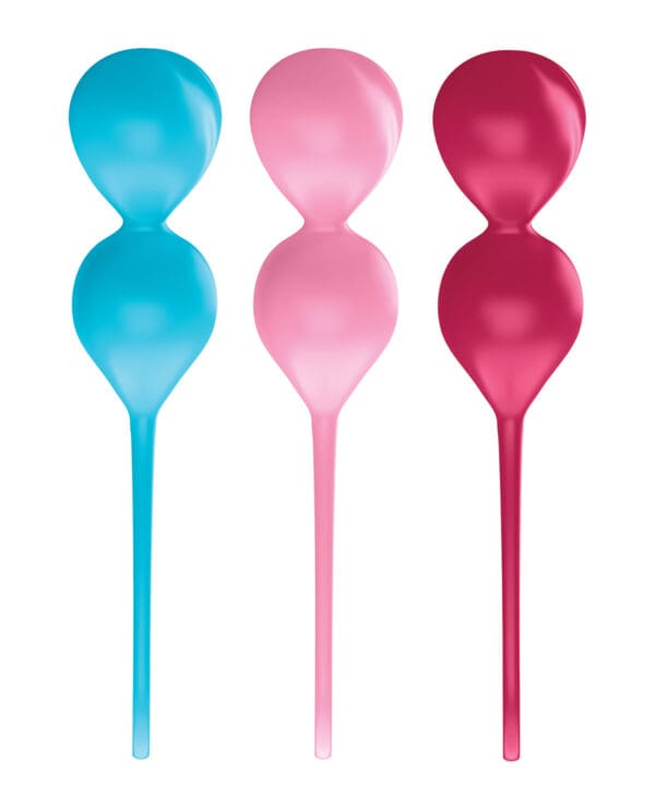 Satisfyer V Balls 3 Piece Training Set - Image 3