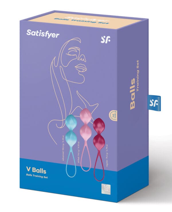 Satisfyer V Balls 3 Piece Training Set - Image 4