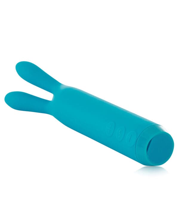 Je Joue Clitoral Rabbit Vibrator - Teal - Image 2