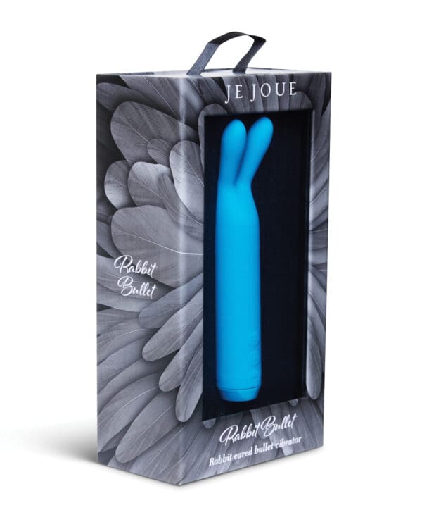 Je Joue Clitoral Rabbit Vibrator - Teal - Image 3