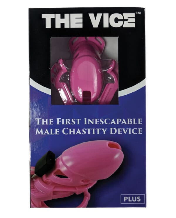 Locked In Lust The Vice Plus - Pink - Image 4