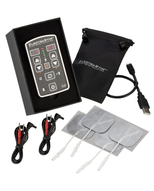 ElectraStim Flick Duo Stimulator Multi Pack EM80-M - Image 3