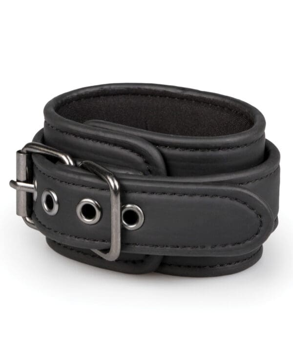 Easy Toys Fetish Ankle Cuffs - Black - Image 4