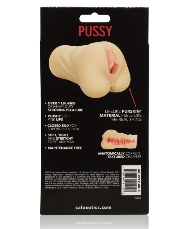 Stroke It Pussy - Ivory - Image 2