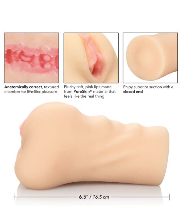 Stroke It Pussy - Ivory - Image 5