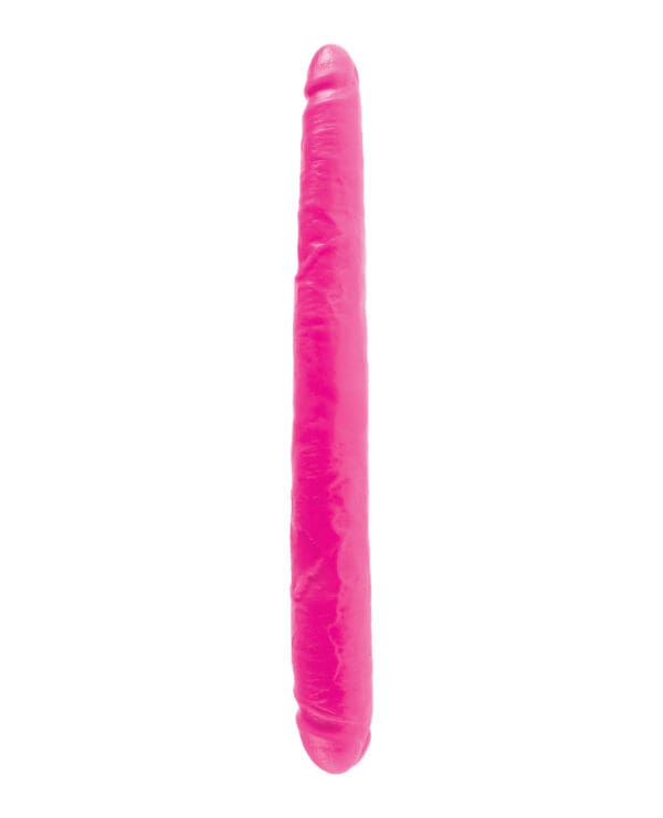 Dillio 16" Double Dillio - Pink - Image 2
