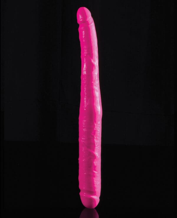 Dillio 16" Double Dillio - Pink - Image 4
