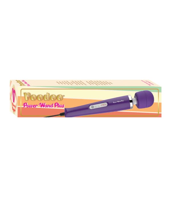 Voodoo Power Wand Plus 28X Plug In - Purple