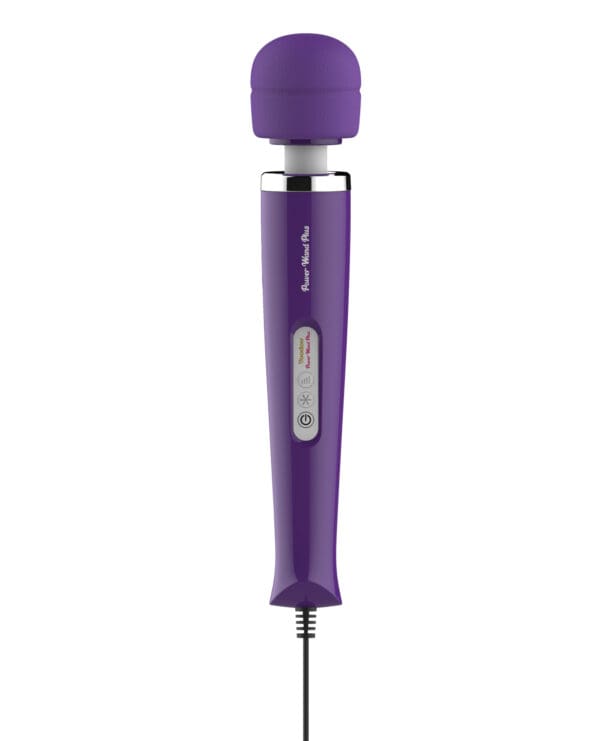 Voodoo Power Wand Plus 28X Plug In - Purple - Image 2
