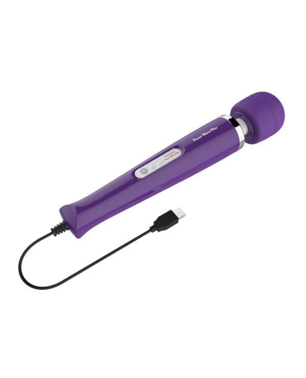 Voodoo Power Wand Plus 28X Plug In - Purple - Image 3