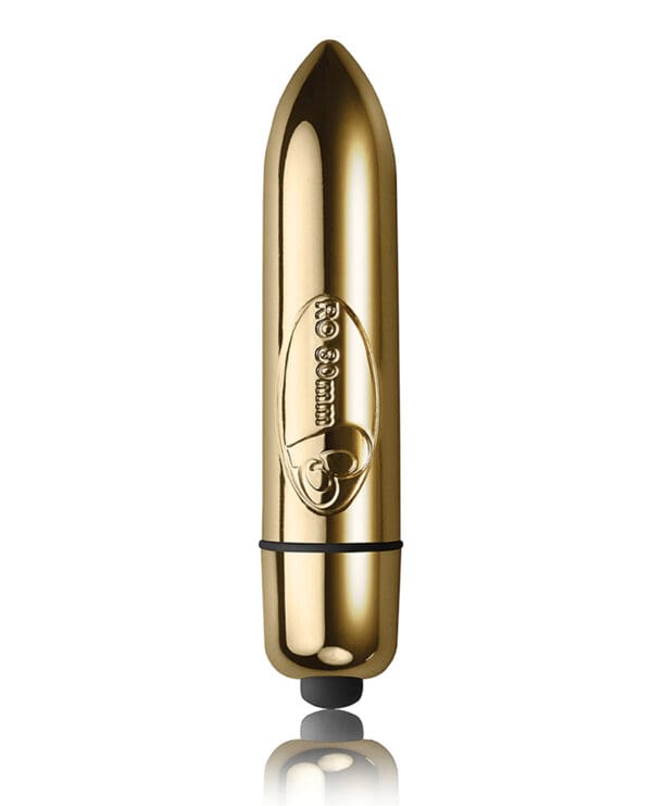 Rocks Off RO-80 Single Speed Bullet - Champagne Gold - Image 2