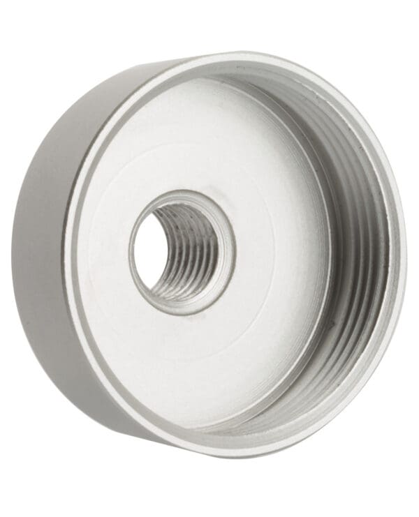 Kink Fucking Machines Power Banger Adapter for Fuck Hole Variable Pressure Stroker - Silver - Image 2