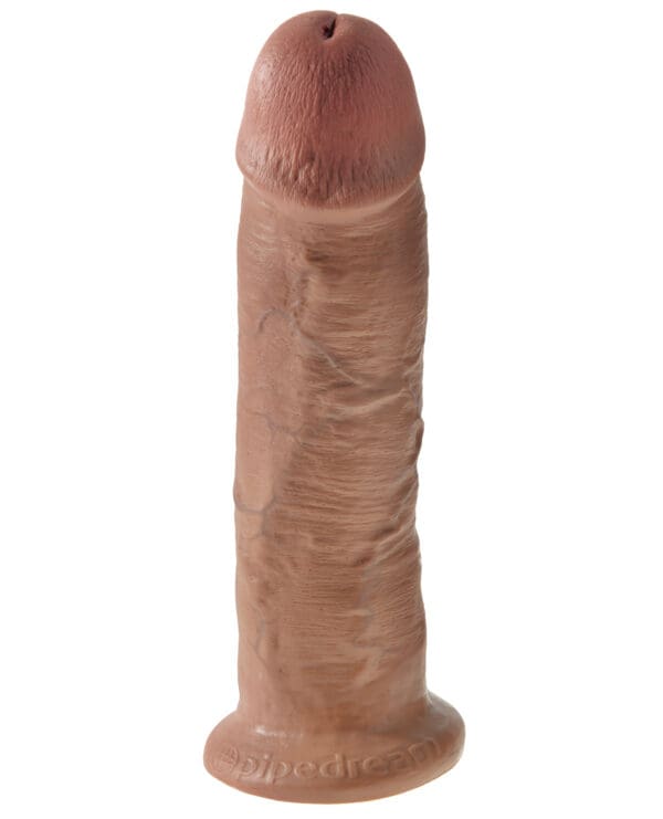 King Cock 10" Cock - Tan - Image 2