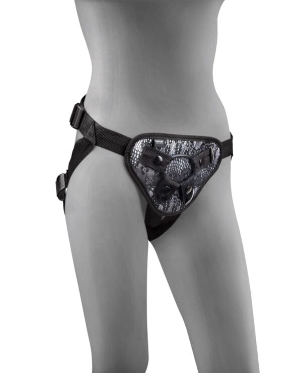 Steamy Shades Classic Harness - Black/White - Image 2
