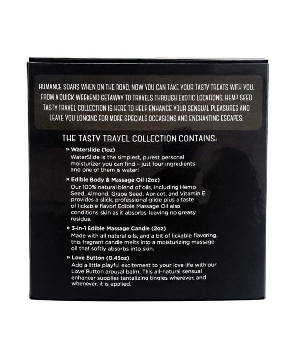Earthly Body Hemp Seed Tasty Travel Collection - Watermelon - Image 2