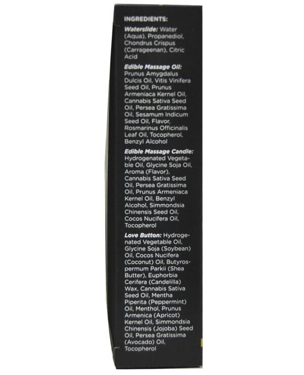Earthly Body Hemp Seed Tasty Travel Collection - Watermelon - Image 3