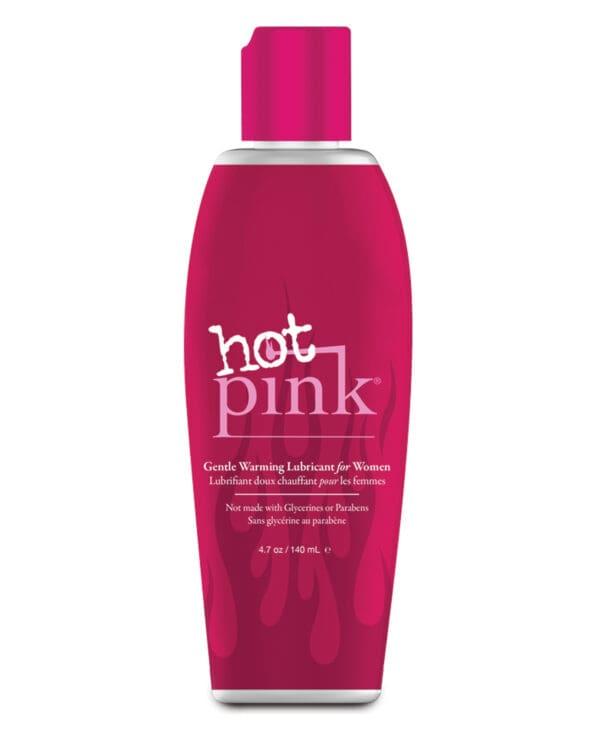 Hot Pink Lube - 4.7 oz Bottle