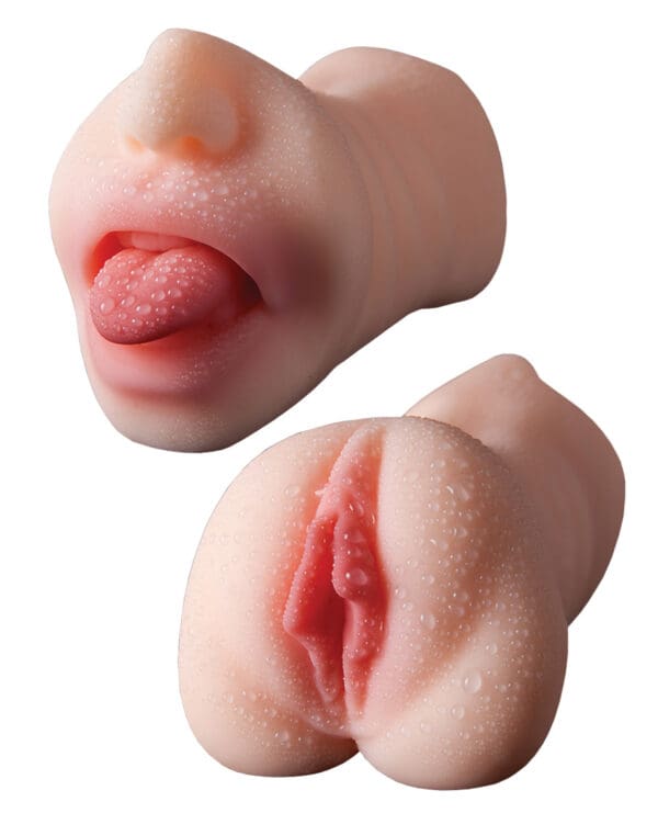 Skinsations Man Eater Pussy/Mouth Masturbator - Image 2