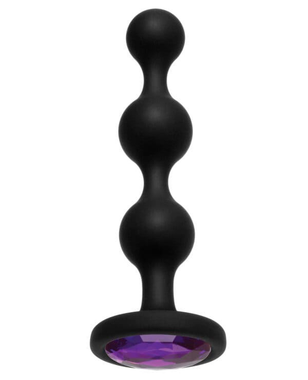 Booty Bling Wearable Silicone Beads - Purple - Image 2