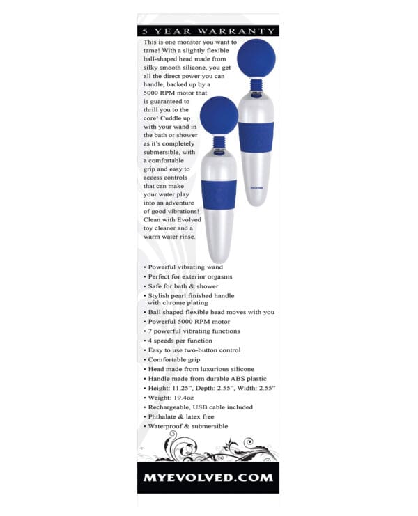 Evolved On The Dot Wand - Blue - Image 2