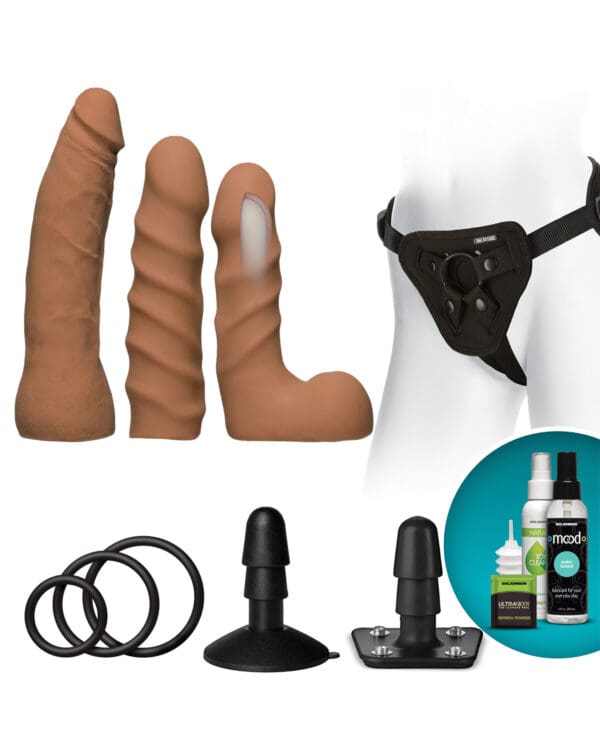 Vac-U-Lock Dual Density Starter set - Caramel - Image 2