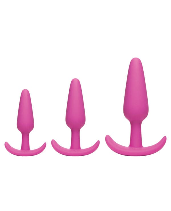 Mood Naughty 1 Anal Trainer Set - Pink Set of 3 - Image 2