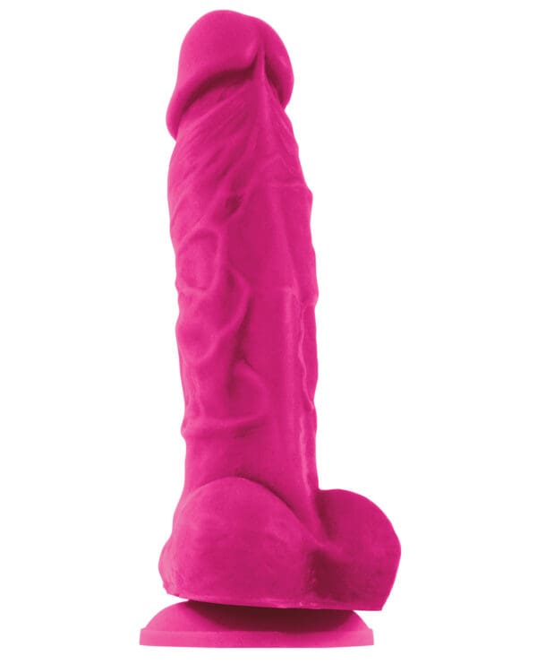 ColourSoft 5" Silicone Soft Dildo - Pink - Image 2