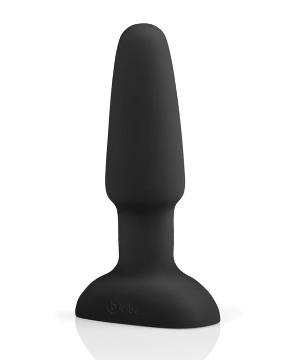 b-Vibe Rimming Plug 2 - Black - Image 4