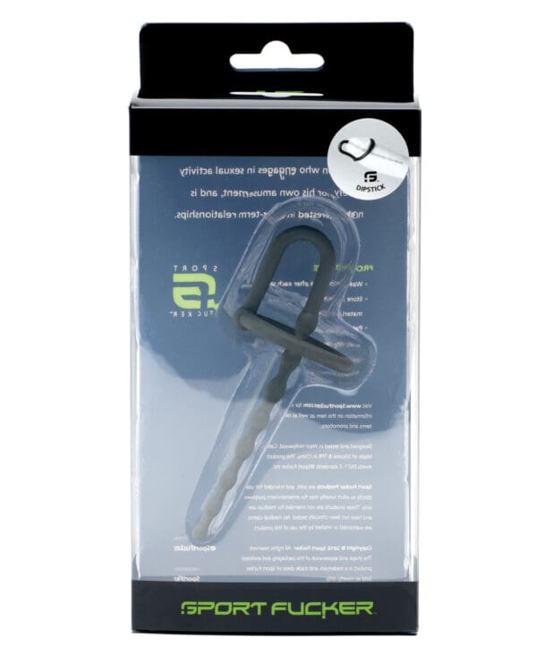 Sport Fucker Dipstick - Silver - Image 2