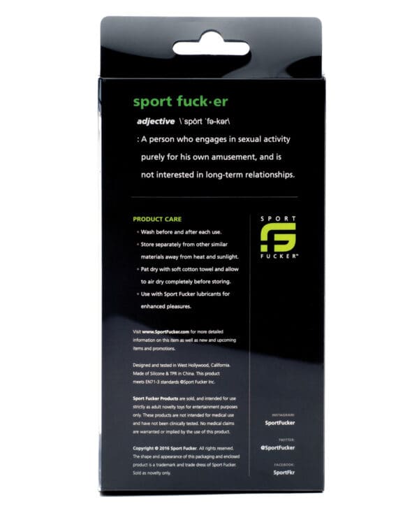 Sport Fucker Dipstick - Silver - Image 3