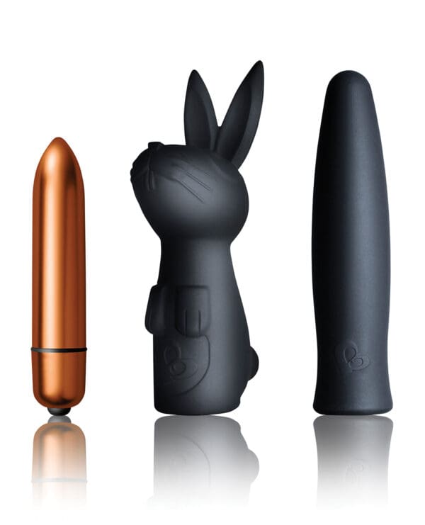 Rocks Off Silhouette Dark Desires Kit - Copper/Black - Image 2
