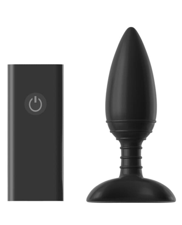 Nexus Ace Remote Control Butt Plug Small - Black - Image 2