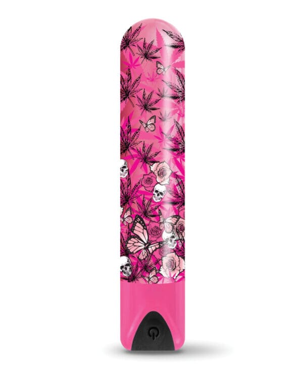Buzzed 3.5" Rechargeable Bullet - Blazing Beauty Pink - Image 2