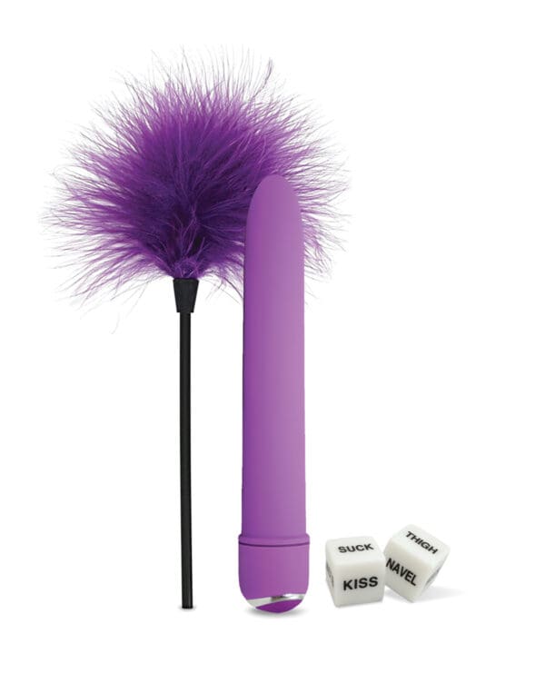 The Daily Vibe Clothing is Optional Kit - Purple - Image 2