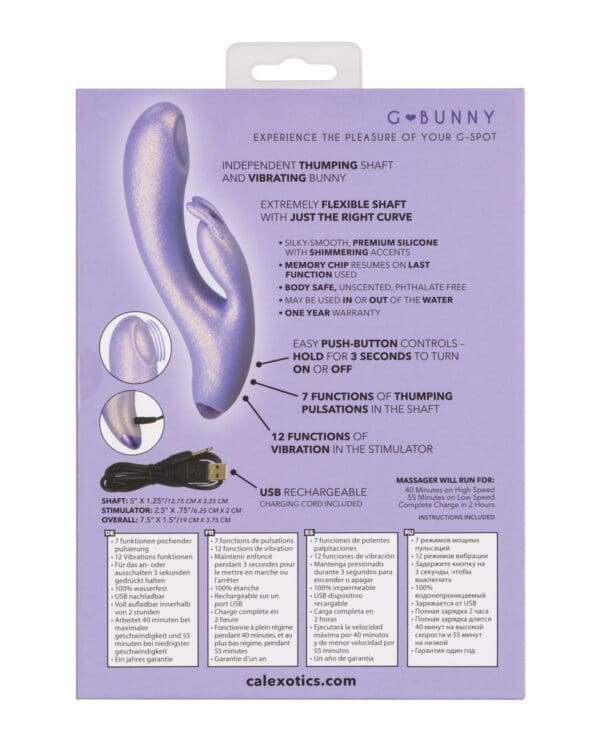 G-Love G-Bunny - Purple - Image 2