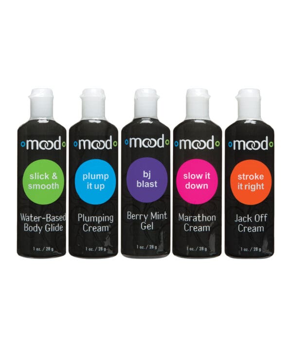 Mood Lube Pleasure for Him - Asst. Pack of 5 - Image 2