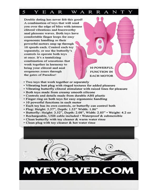 Evolved Double Date Kit - Pink - Image 2