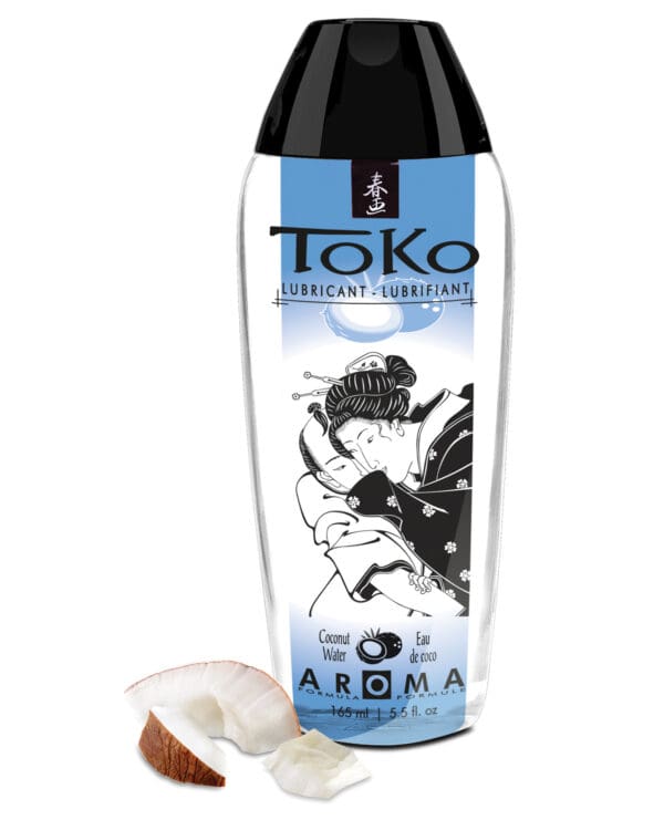 Shunga Toko Aroma Lubricant - 5.5 oz Coconut Thrills - Image 2