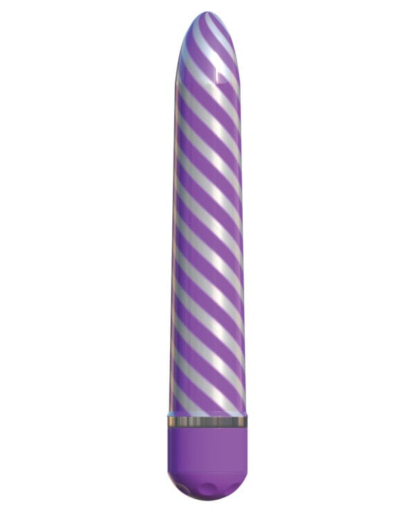 Classix Sweet Swirl Vibrator - Purple - Image 2