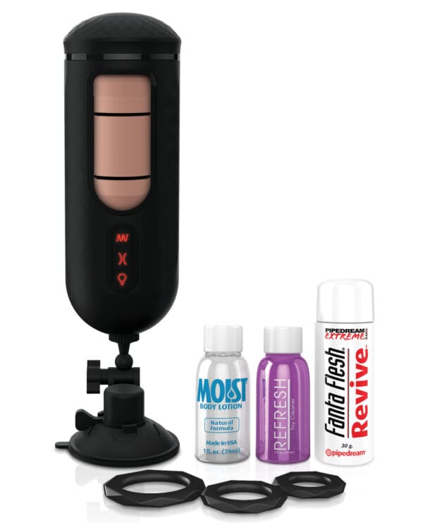 PDX Elite Vibrating Mega Milker Stroker - Image 5