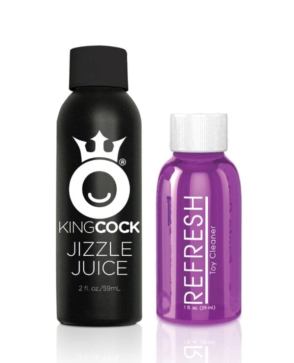 King Cock 7" Squirting Cock - Flesh - Image 5