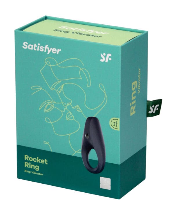Satisfyer Rocket Ring - Dark Blue - Image 5