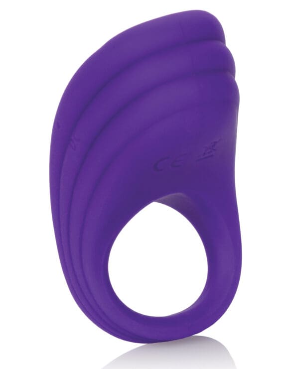 Silicone Rechargeable Passion Enhancer - Purple - Image 2