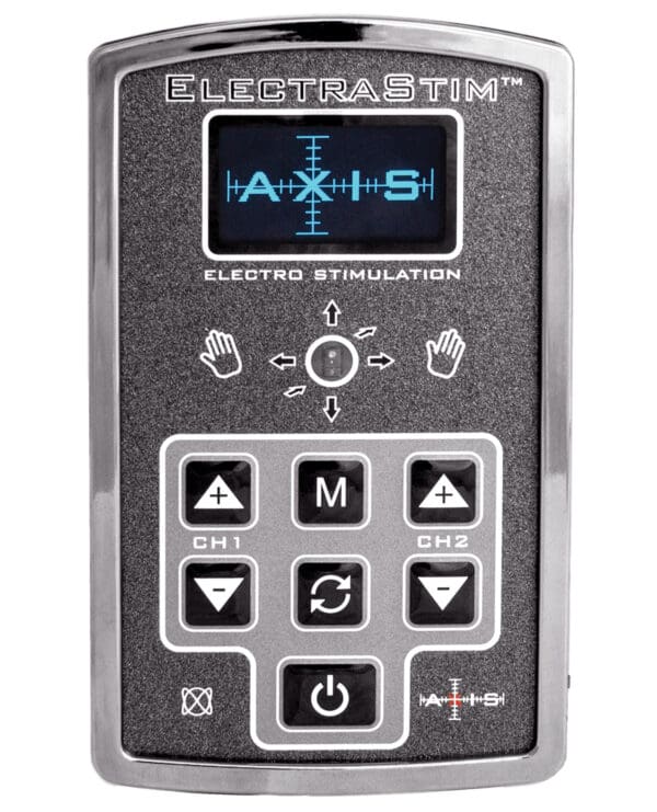 ElectraStim Axis EM200 - Black/Silver - Image 2