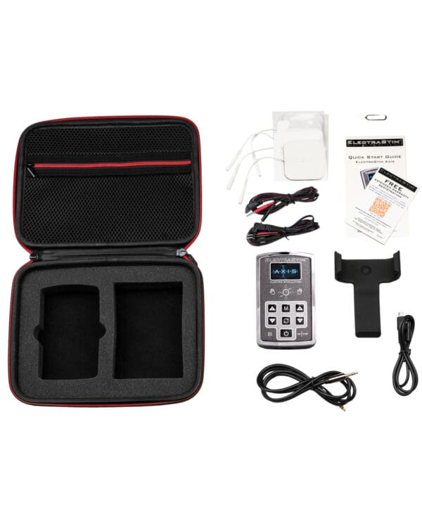 ElectraStim Axis EM200 - Black/Silver - Image 4