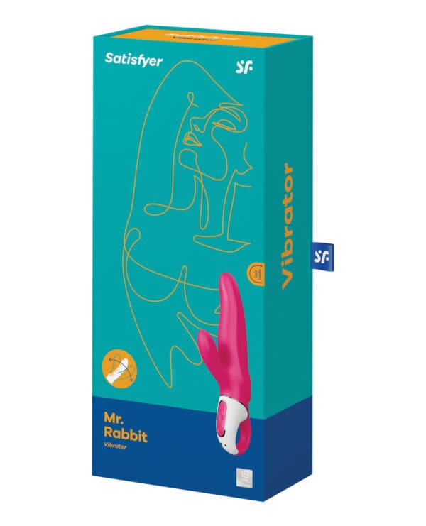 Satisfyer Vibes Mr. Rabbit - Pink - Image 5