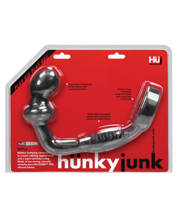 Hunky Junk Ripple Asslock - Tar - Image 3